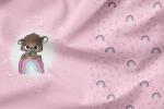 * HerbstBärchi - Rosa* Panel inkl. Kombi - Eigenproduktion — Schnubbirella